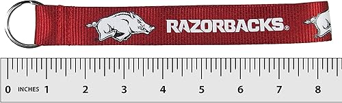Miniatura 95 de Siskiyou Sports NCAA unisex-adult Lanyard Key Chain Rojo