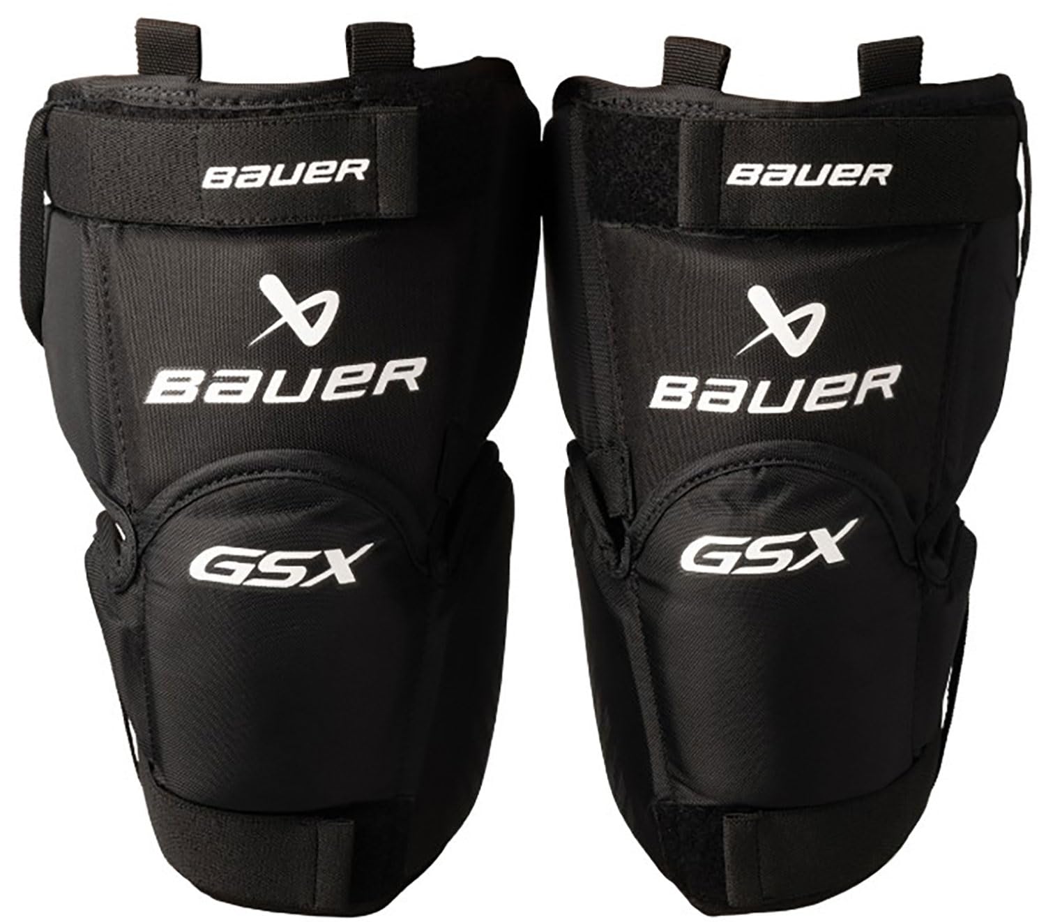 Bauer GSX II Ginocchiere portiere Junior per hockey su ghiaccio e hockey in linea