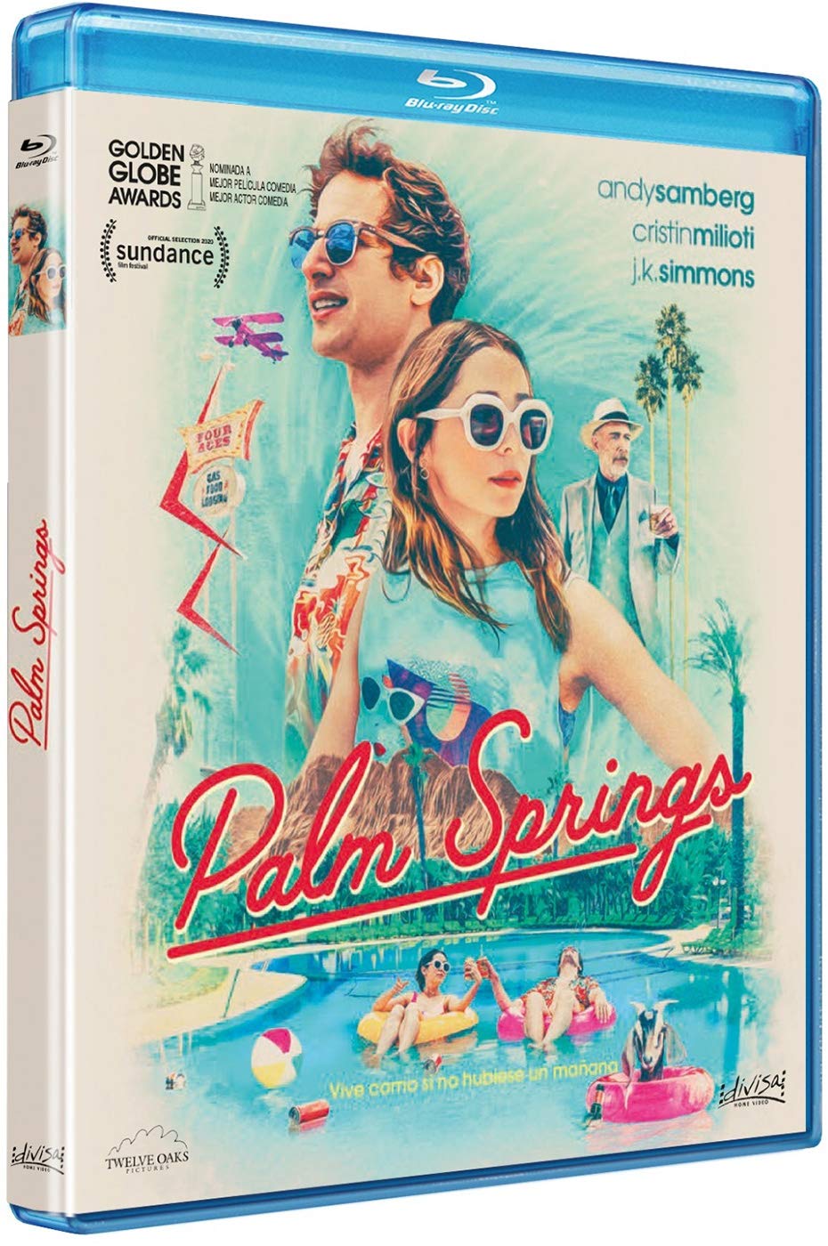 Palm Springs [ NON-USA FORMAT, Blu-Ray, Reg.B Import - Spain ]