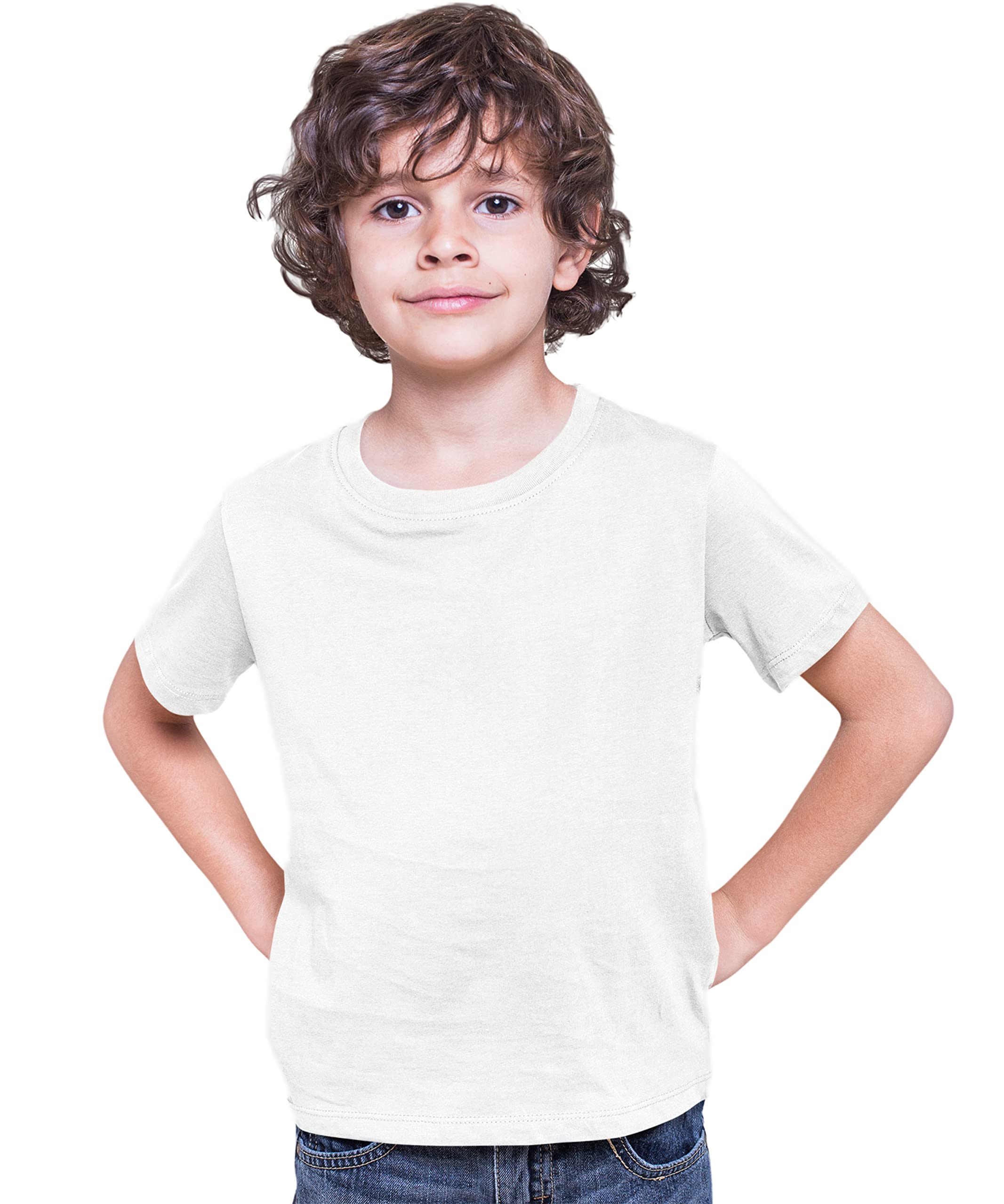fabious Unisex Kids T-Shirt for Baby Boys & Girls - Half Sleeve - Round Neck-picture-20