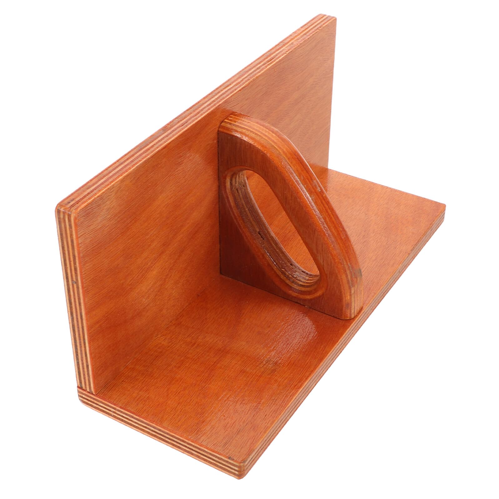 Placa de Empuje de Madera para Cortadora de Papel Manual de Escritorio | Superficie Lisa, Resistente al Desgaste, Apto para Oficina, Scrapbooking y Manualidades de Papel, Uso Diario
