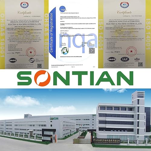 Miniatura 9 de SONTIAN 748-974 Elevalunas eléctrico delantero del lado del conductor para Chevy Cruze 2010-2015 2016 Chevy Cruze Limited (7 pines), Elevalunas