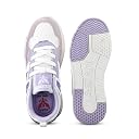 ASIAN Mojo W-06 Women Sneakers | Stylish Premium Casual Shoes with Memory Foam | Low Top Sneakers with Lightweight Comfort, Walking & Travel White Purple gallery image