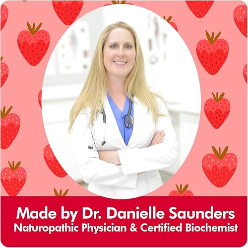 Miniatura 6 de Vitamina D3, gomitas B12 del Dr. Danielle, suplemento diario vegano para adultos y niños, sin OMG, vitamina D3 1000 UI y 250 mcg de vitamina B12,