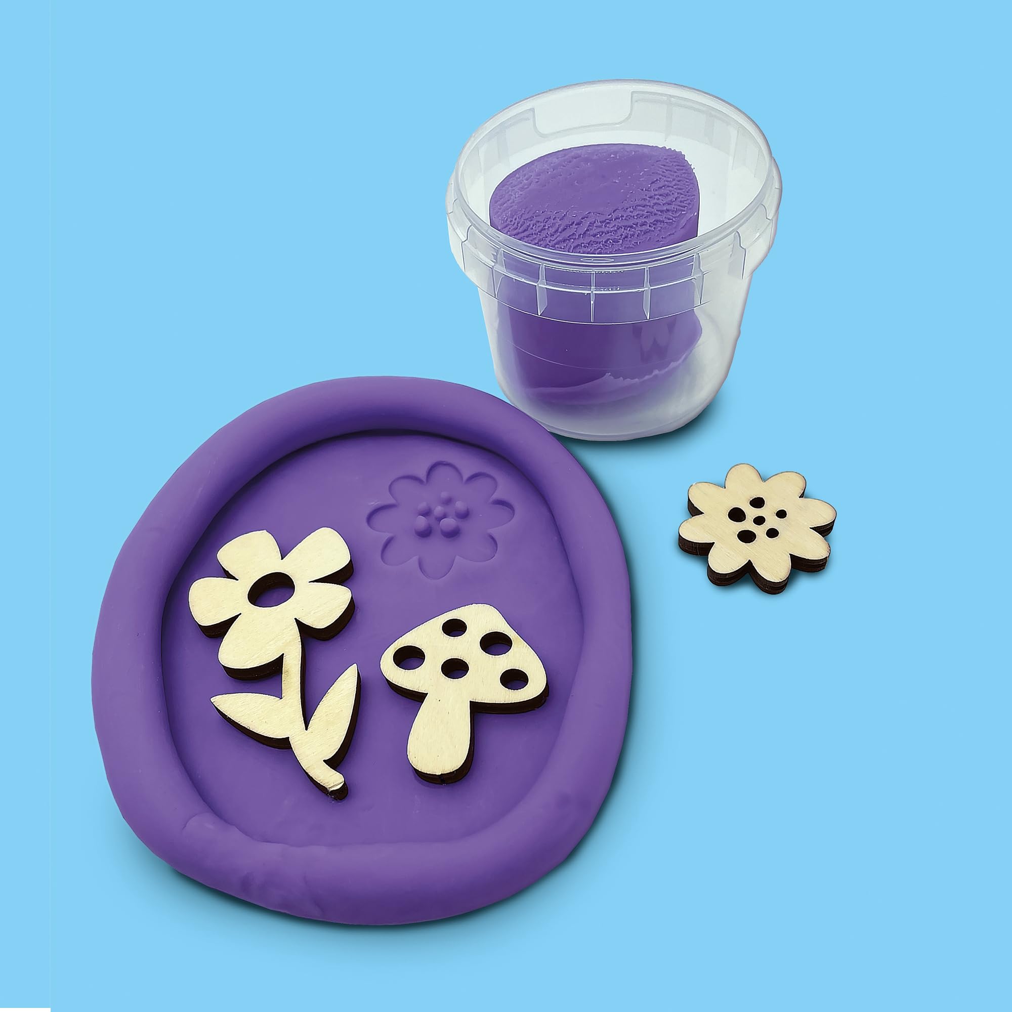SES Creative 14036, Botanical relief casting and painting, Inspired by nature, make your own moulds with nature - Image 3