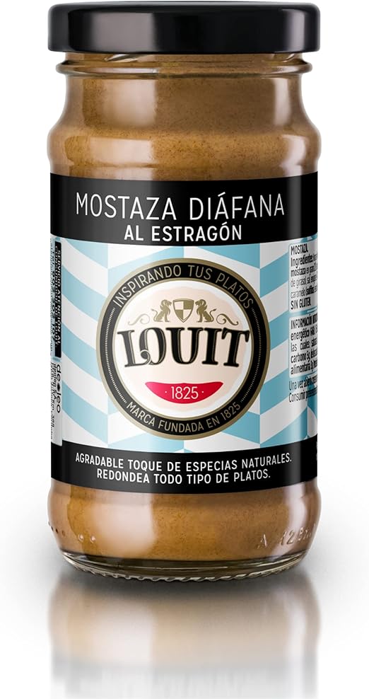 Louit Mostaza Diáfana al Estragón, 115g