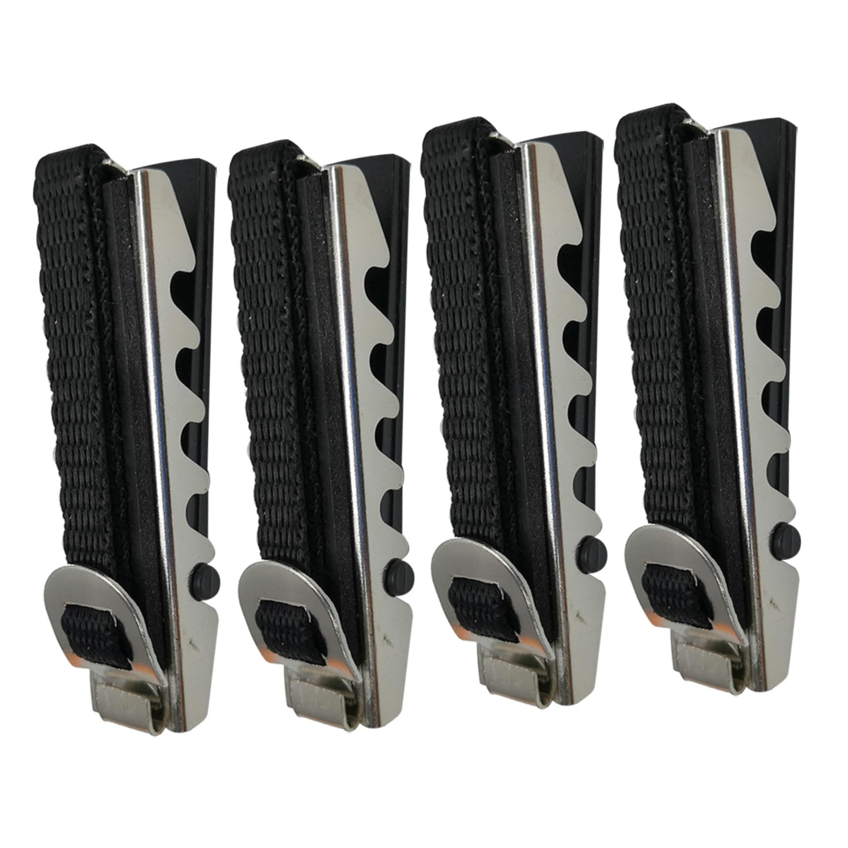 Toddmomy Guitarra Profesional De Capo Portátil Acústicas Y Eléctricas Accesorio De Afinación Músicos Y Aficionados 4 Piezas X 4