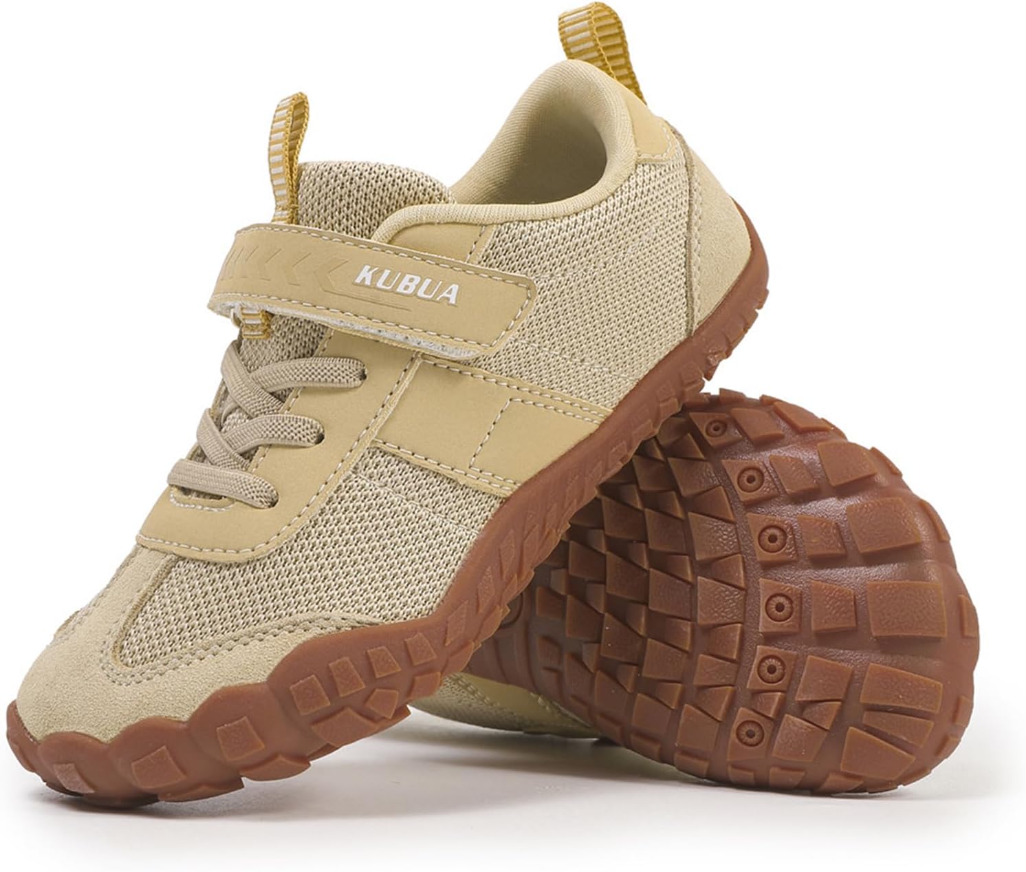 KUBUA Boys Girls Sneakers Kids Barefoot Shoes Comfort Anti-Slip Walking Shoes for Indoor Outdoor Toddler Little Big Kid - Image 6