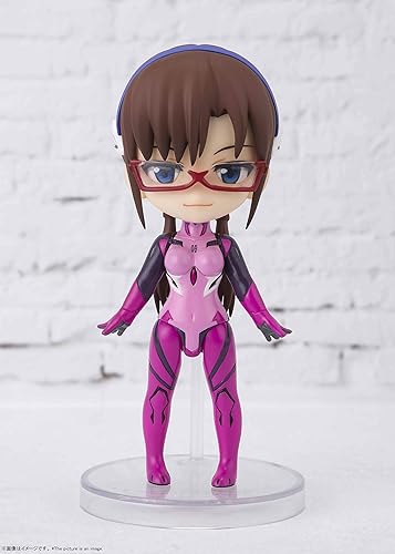 Miniatura 4 de TAMASHII NATIONS - Evangelion - Makinami Mari Illustre, Bandai Spirits Figuarts mini figura de acción