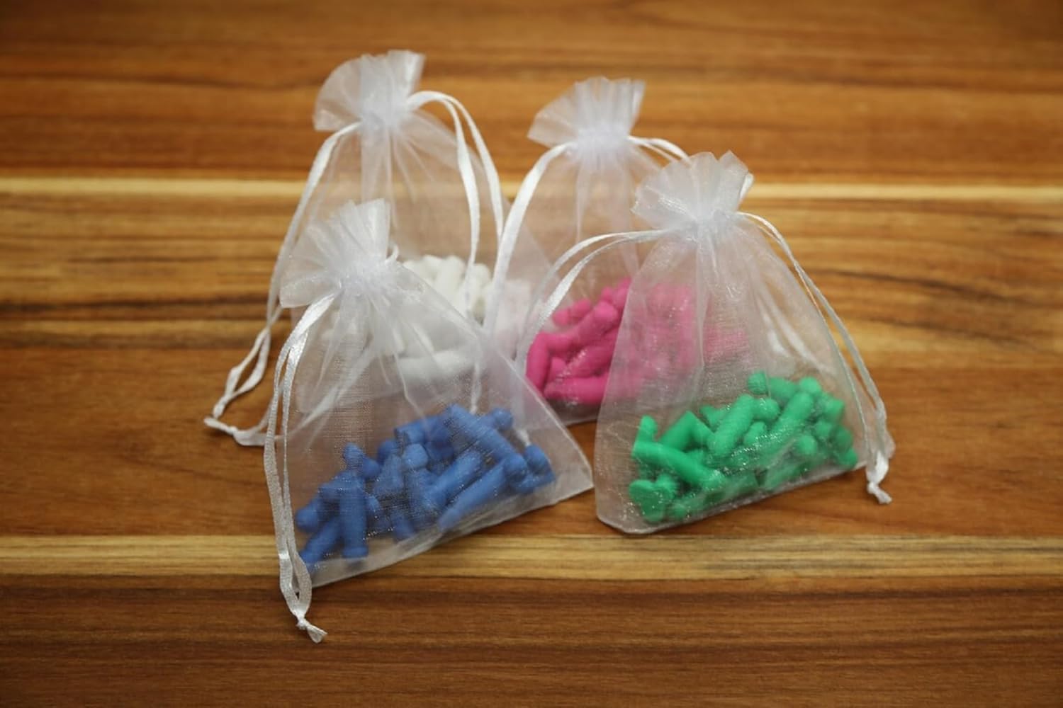 Bag of Dicks - Tiny Penis Dick Micros Bulk for Party Favors, Bachelorette Gag Gift, Funny Prank Joke, Risque Novelty Items (Black, Pack of 100)