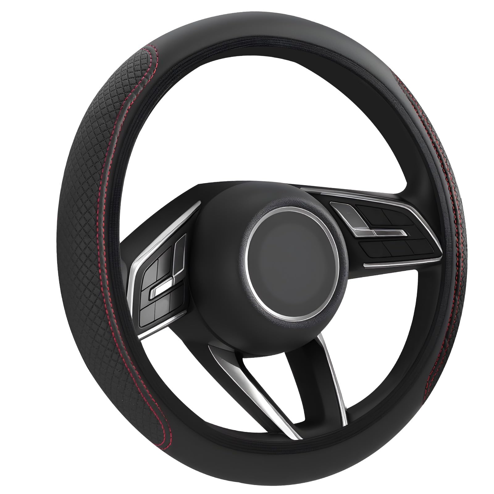 HFFTYU Steering Wheel Cover for Benz GLC II X254 I 2022-2023