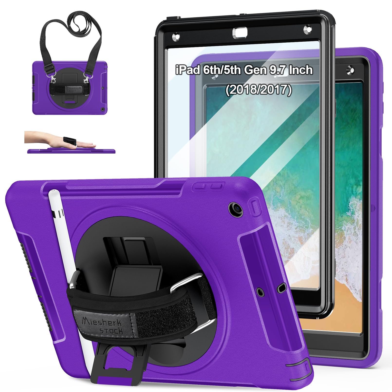 Funda impermeable iPad 5ª generación que soluciona roturas de pantalla y caídas 8