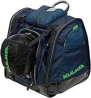 Vista 3 de KULKEA Boot Trekker Mochila para Botas de Esquí - Bolsa para Botas de Esquí con Portacasco Externo - Almacenamiento de Equipo y Botas Duradero