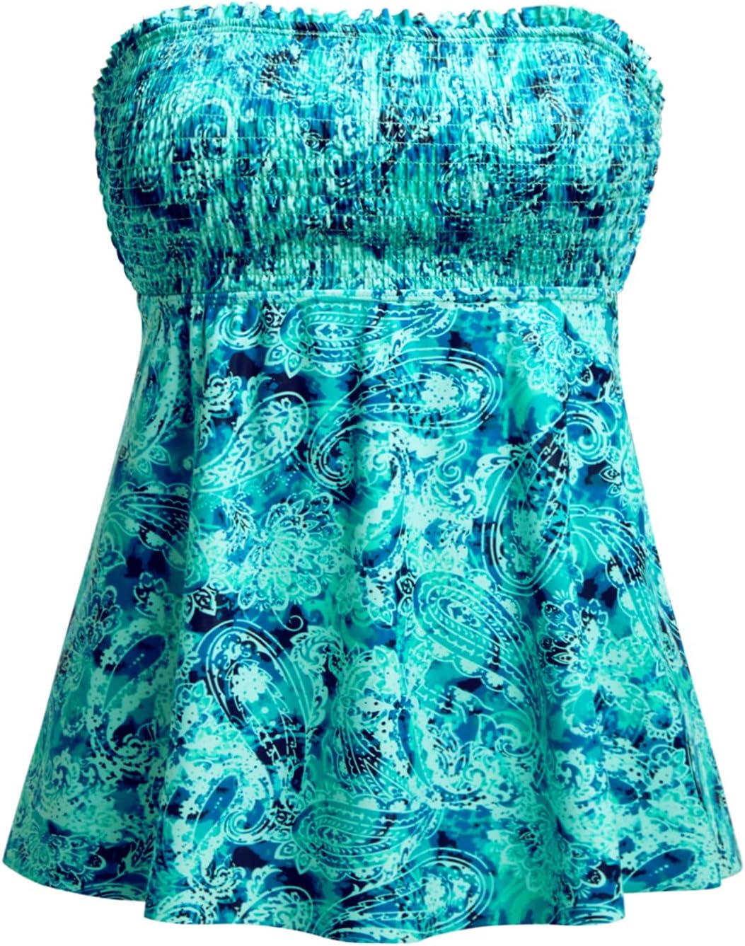 Tankini Swim Tops for Women - Bathing Suit Top No Bottom 2025 Bandeau Swimsuit Tops