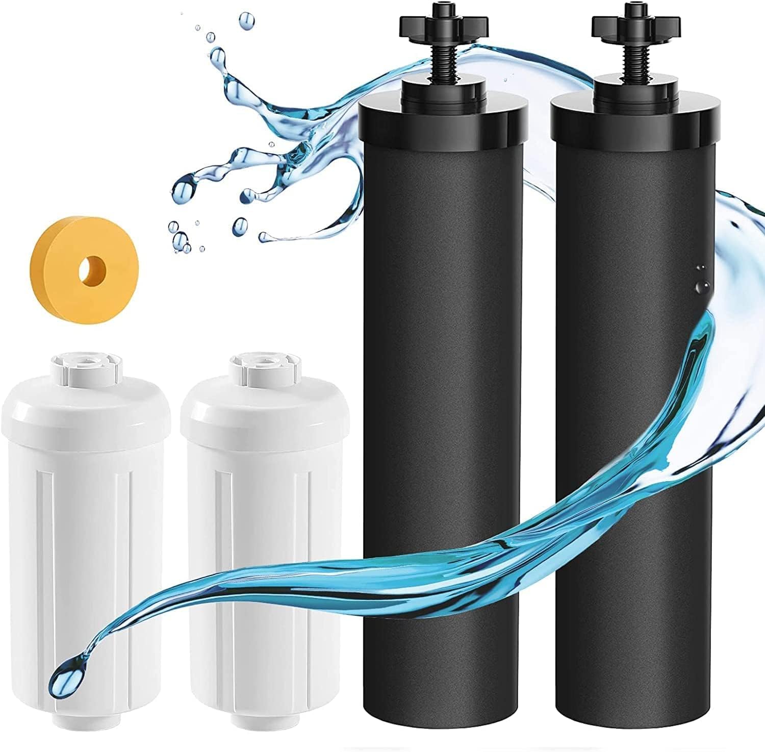 Premium Countertop Water Replacement Filter compatible for