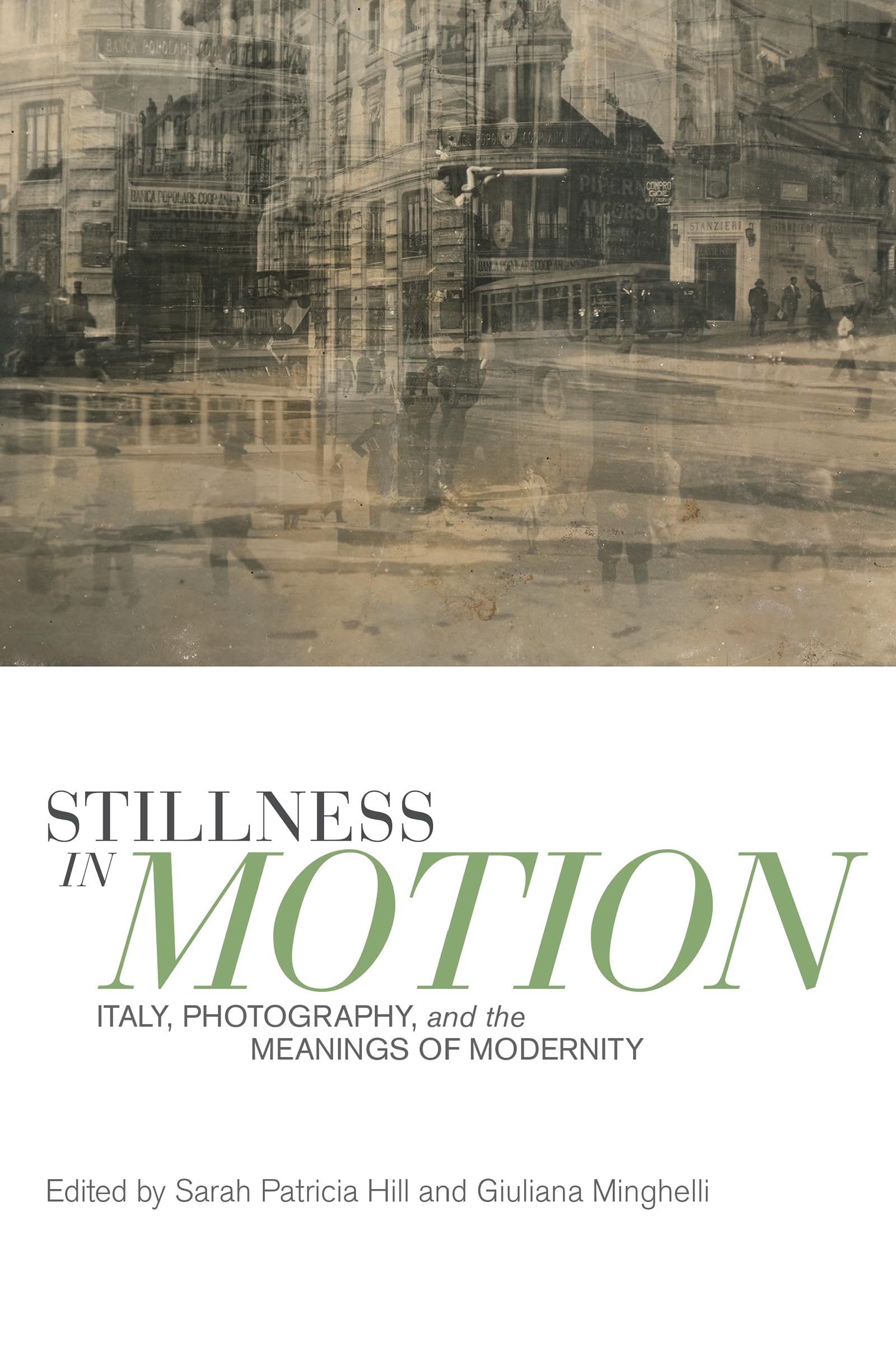 Stillness in Motion Livre de Photographie d'Italie pour Passionnés