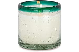 Paddywax Margarita Candle, Artisan Candle in Hand-Blown Glass