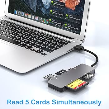 C300MK2＋lexarcfast256GBリーダー付き Amazon.co.jp: 6イン1 USB3.0 マルチカードリーダー USB 3.0