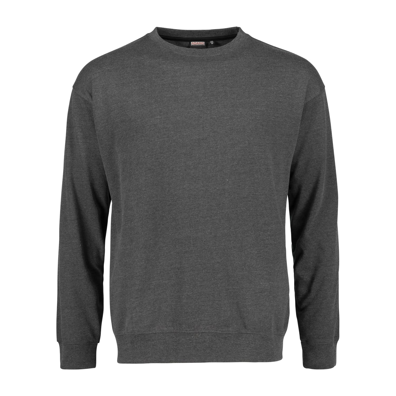 ADAMO Herren Sweatshirt Rundhals Baumwolle Übergrößen 2XL-14XL