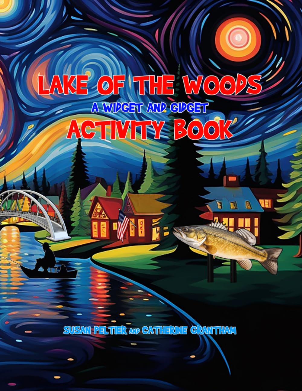 Lake of the Woods Activity Book (Widget and Gidget Stories)