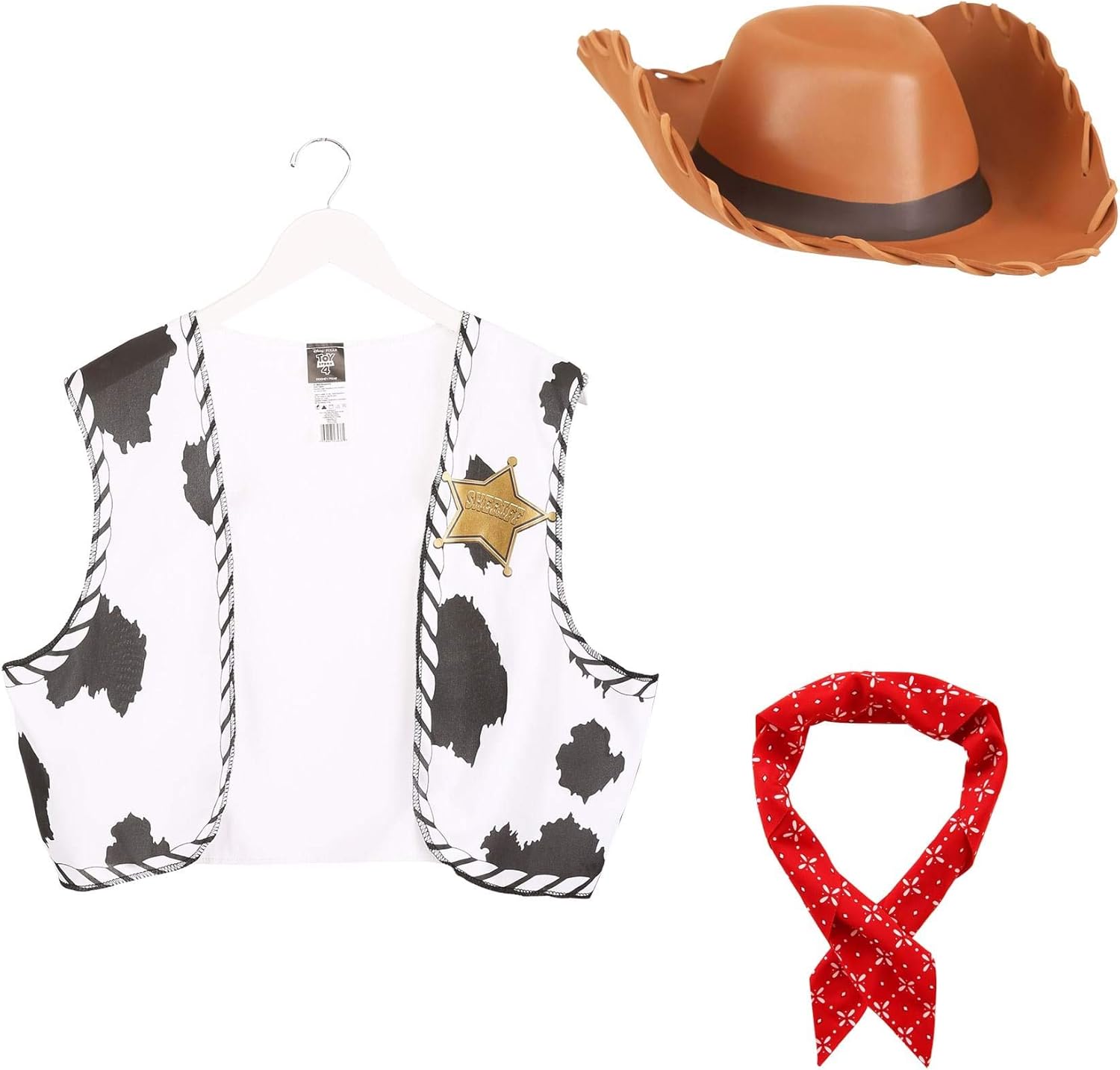 Disguise Men's Disney Pixar Toy Story and Beyond Woody Adult Kit
