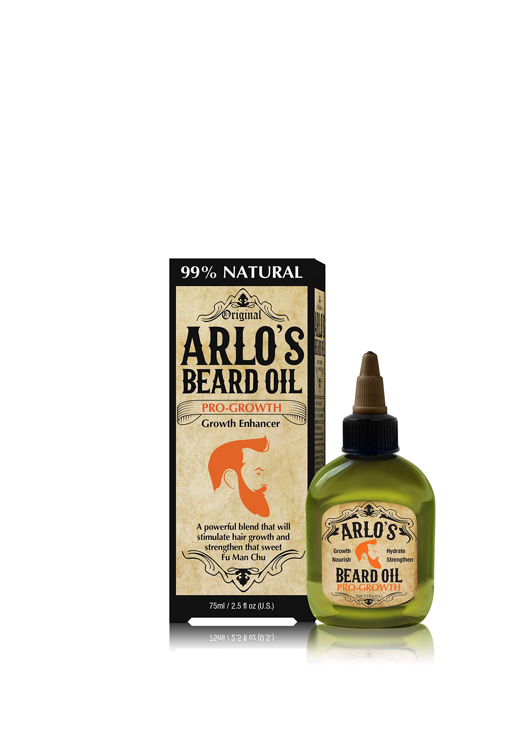 Arlo'sBeard Oil - Pro Growth 2.5 ounce (6-Pack)