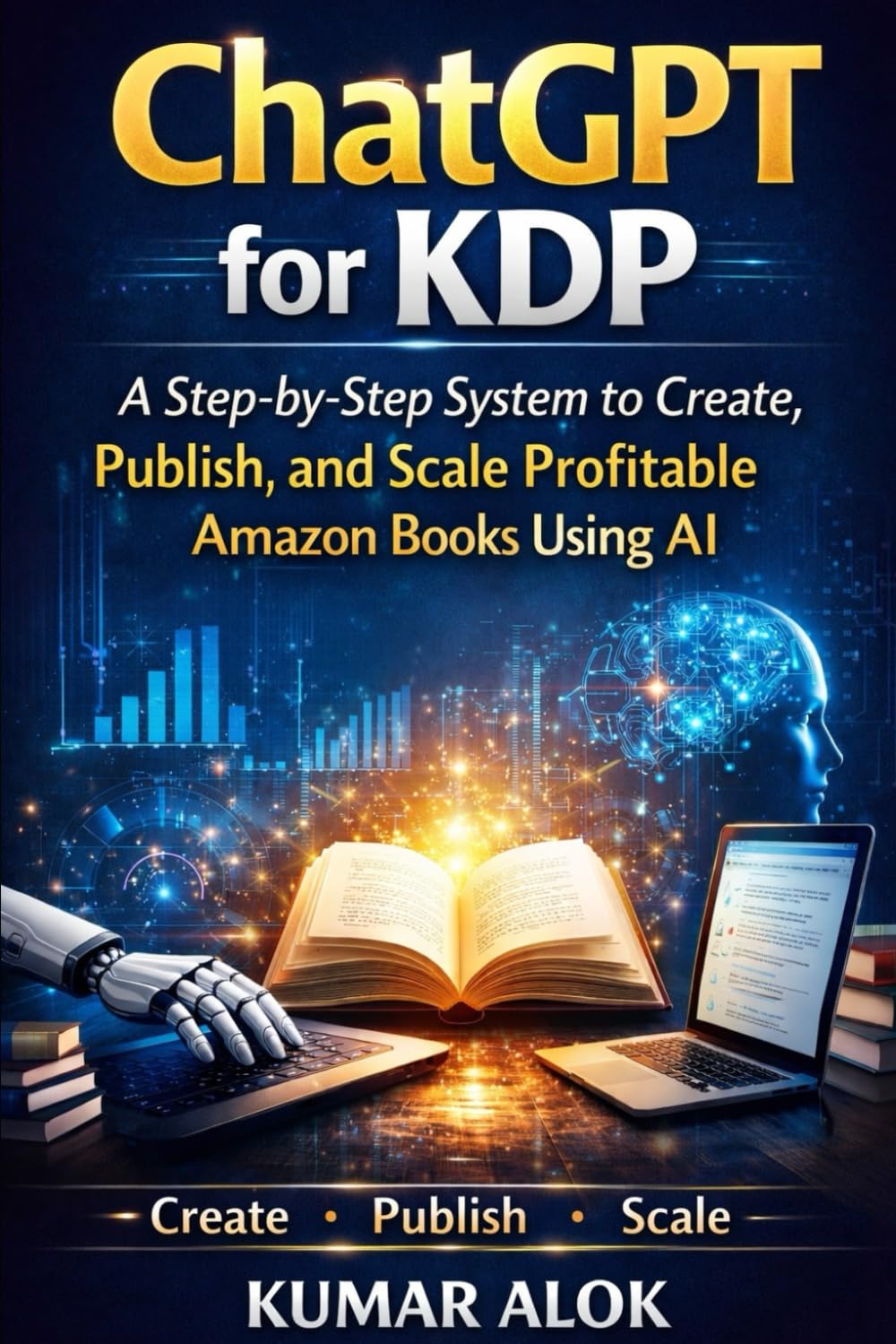 ChatGPT for KDP: A Step-by-Step System to Create, Publish, and Scale Profitable Amazon Books Using AI