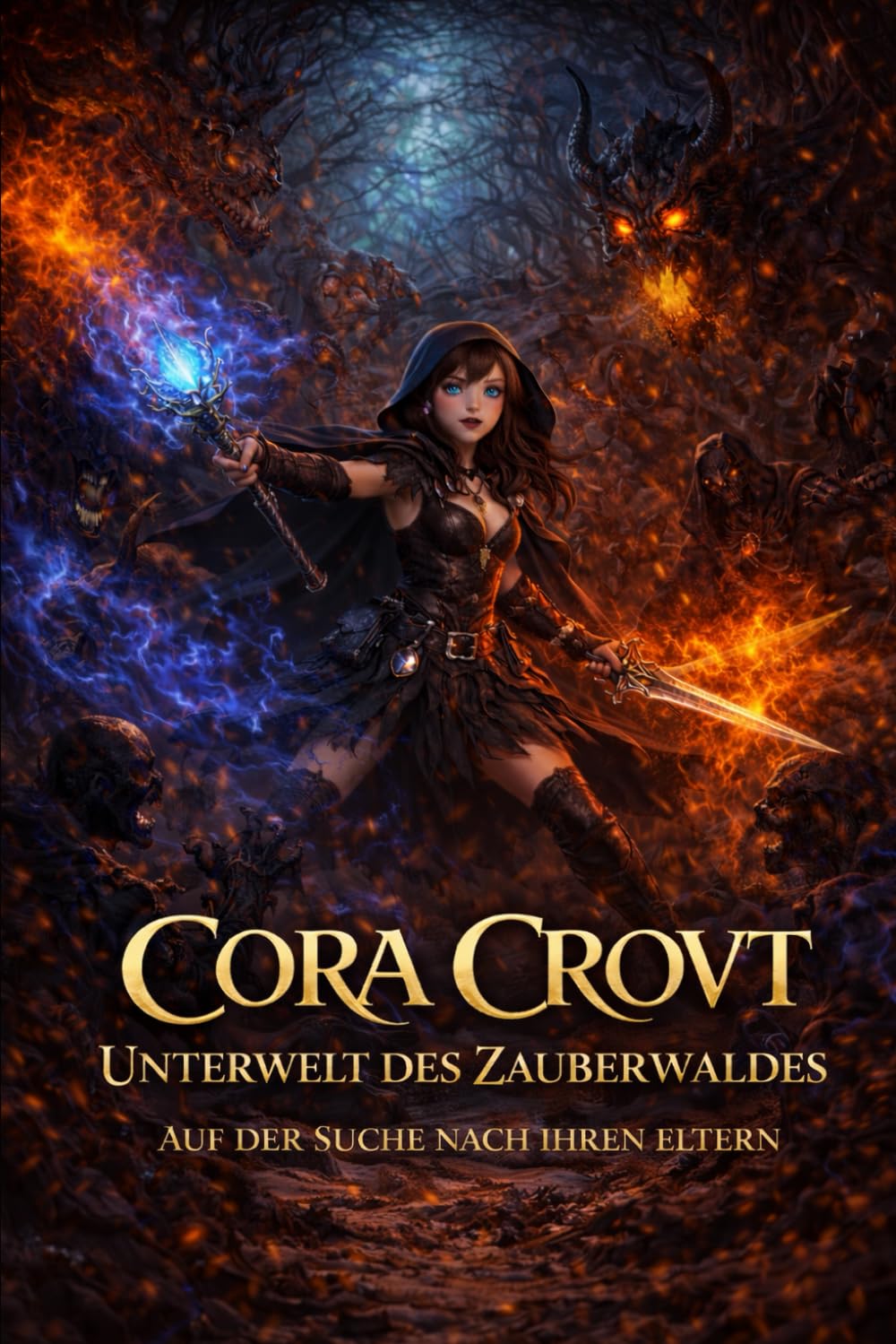 Die Abenteuer der Cora Crovt: Das Zeichen