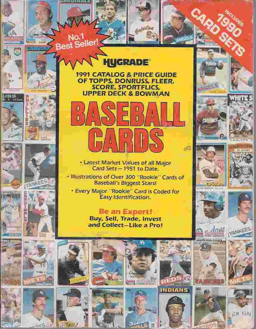 Hygrade Catalog & Price Guide of Topps, Donruss, Fleer, Score