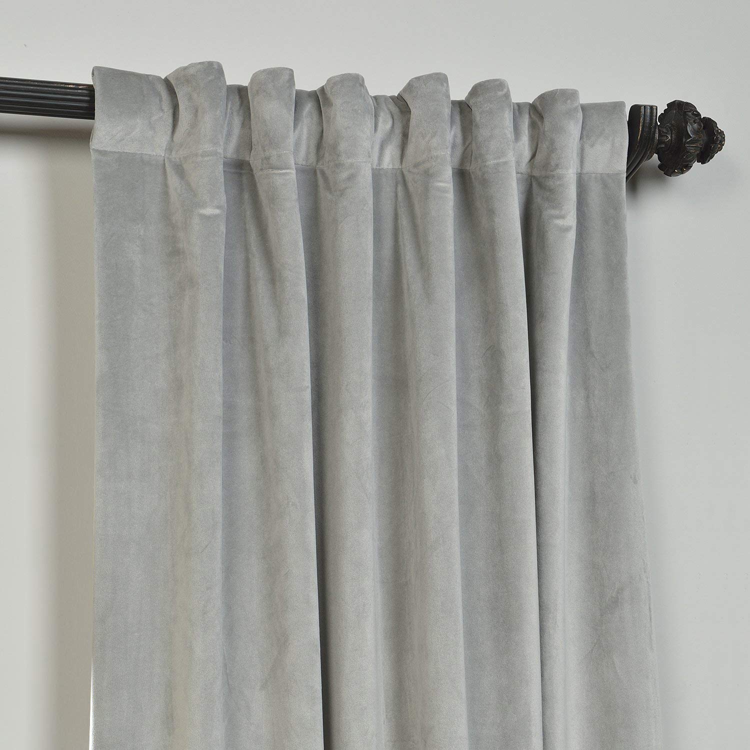 Wash Velvet Curtains Curtains & Drapes