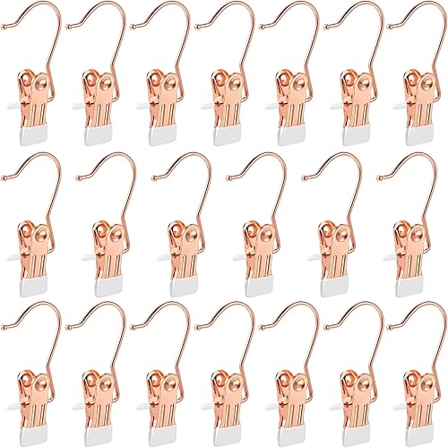 Vista 18 de Hotop Clips para colgar botas para armario, ganchos resistentes para botas, ganchos individuales portátiles, ahorro de espacio para pantalones