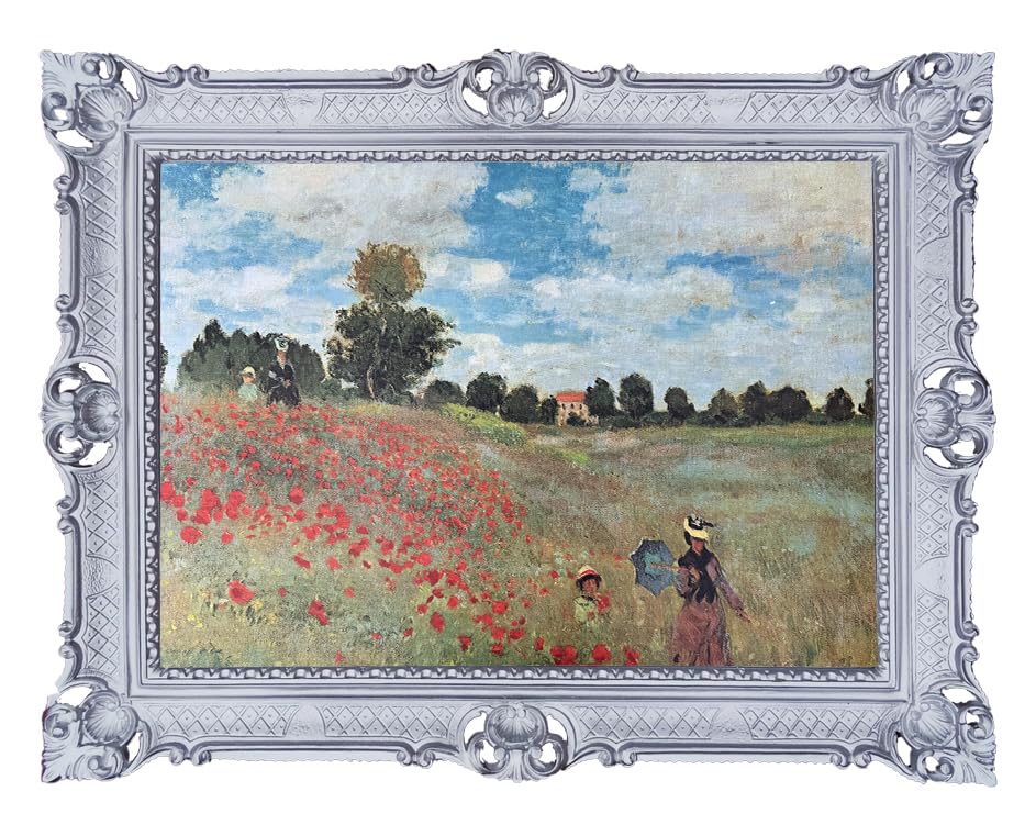 Impression d'art Claude Monet grand format encadré 90x70 - 6