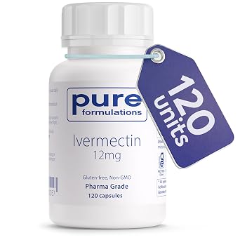 Ivermectin 12mg - Certified Laboratory Tested - Pack of 120 units