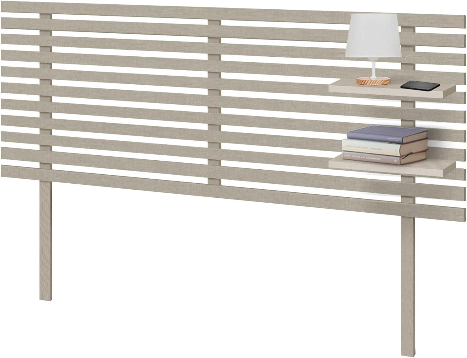 Cabecero con Estantes