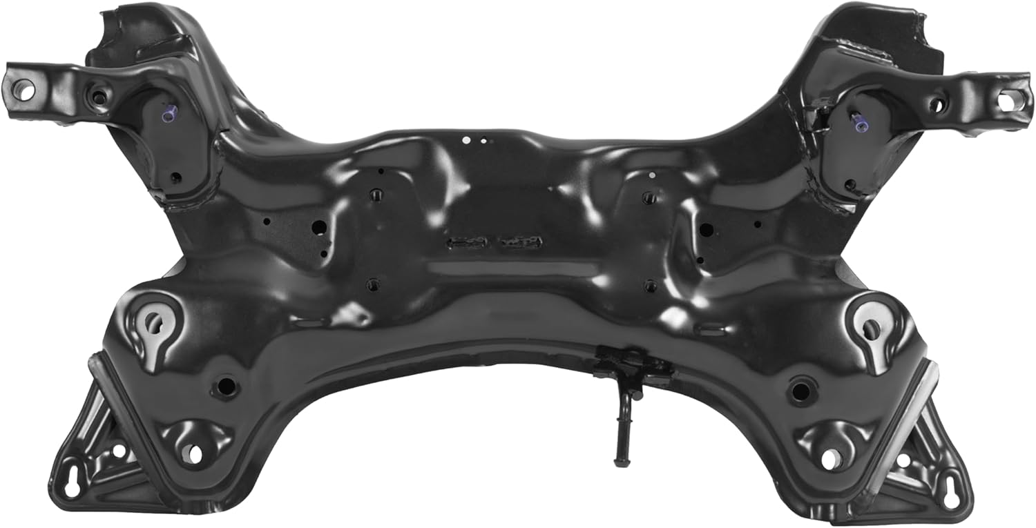 Front Crossmember Compatible with 2011-2017 Hyundai Sedan Veloster Elantra GT Frame Crossmember Replacement for 624003X000 624003Y100 624003X200 624002V000 Steel Electrophoresis Primed Black
