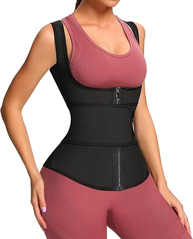 Best waist trainer vest for plus size long torso