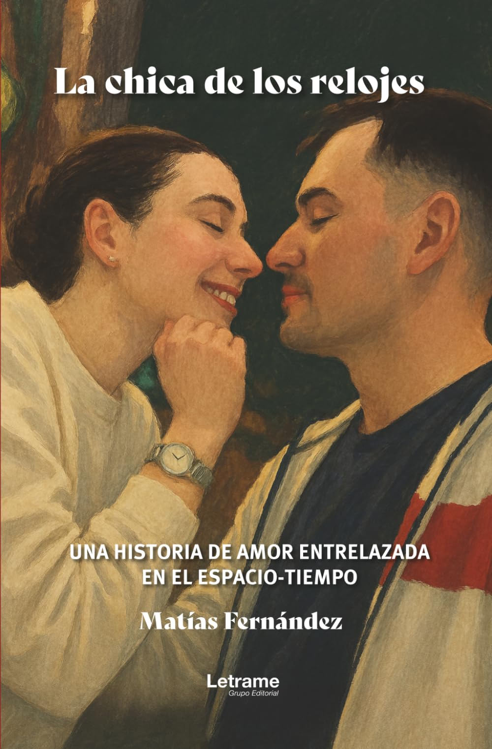 La chica de los relojes: Una historia de amor entrelazada en el espacio-tiempo: 1 (novela romántica)