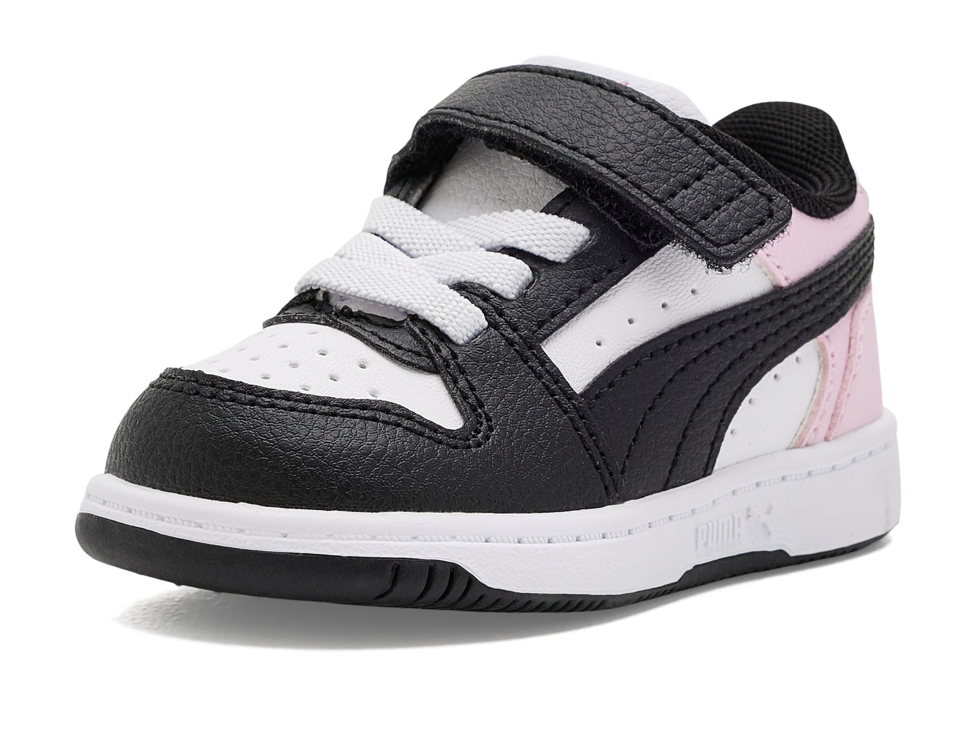 PUMA Unisex-Child Rebound Layup Mid Shoes