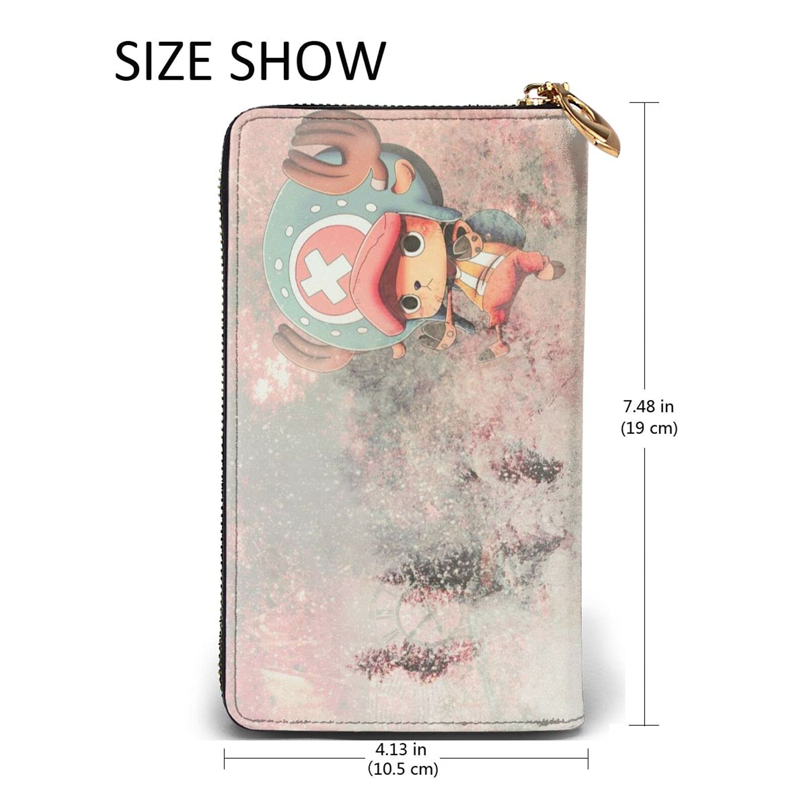 ★ONE PIECE 長財布 ワンピース グッズ レザーロングウォレットII ルフィ ONE PIECE