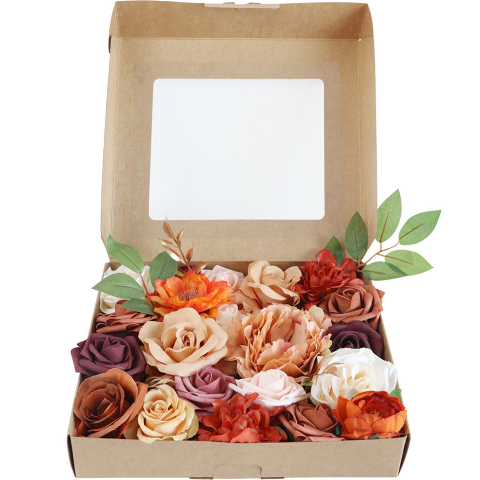 Kalttoy D Ecorative Silk Roses For Christmas An Wedding Ecoration Artificial Florals Accessories Bridal Bouquet Supplies Florals Ornament