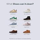 Helios Stain Eraser and Brush Set for Nubuck and Suede Shoes cleaning (Soft Brush) gallery image
