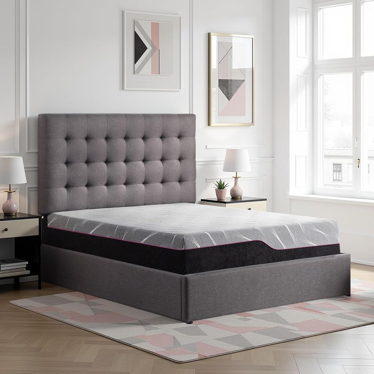 11 inch Cooling Memory Foam Kids Mattress, Twin Size