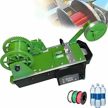 Printer Filament Maker, 3D Desktop Filament Maker Machine, Recycled Plastic Bottle Recycling Contractor, Family, Small Studios /