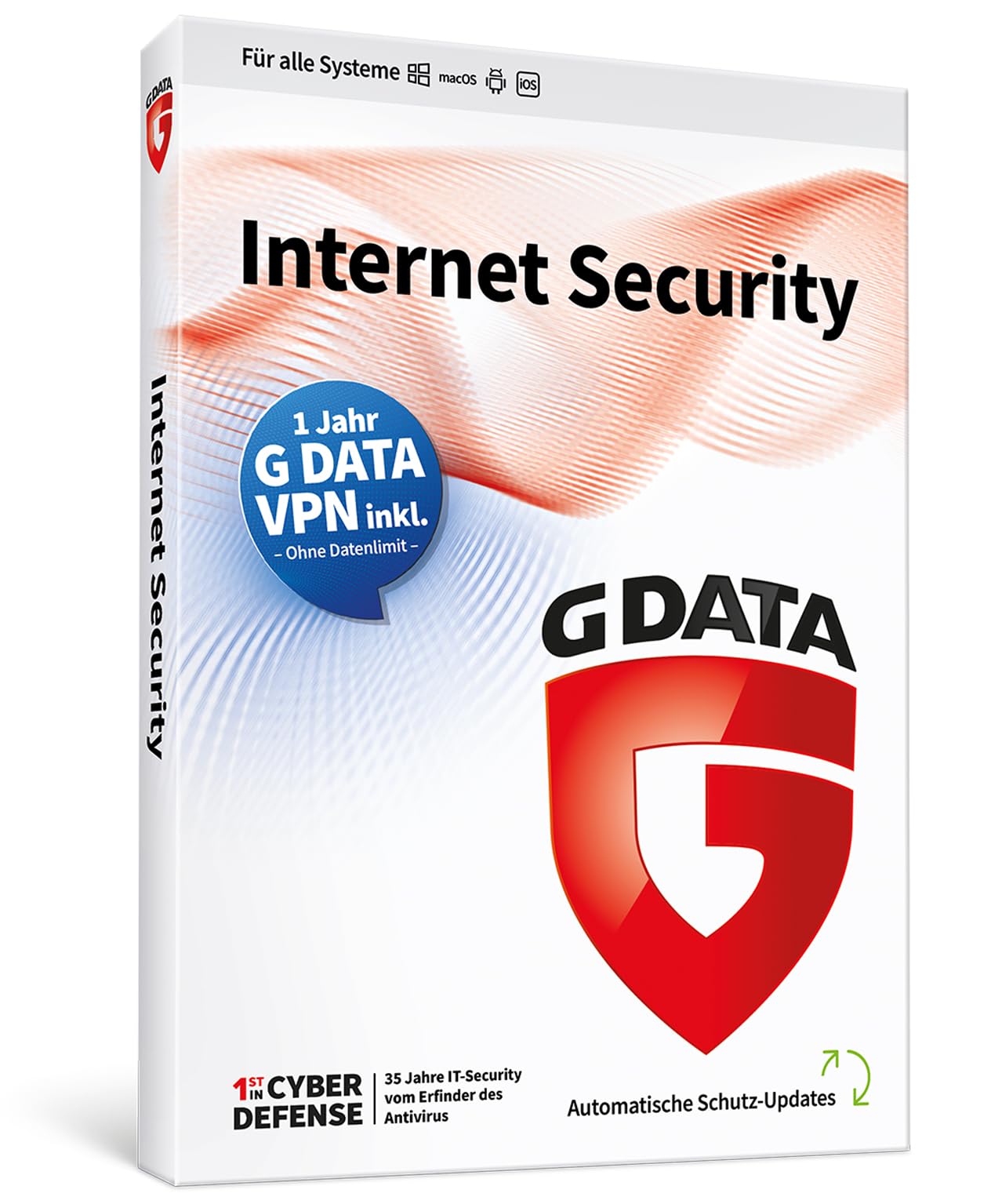 G DATA Internet Security 3 Platz + VPN – Sonderedition