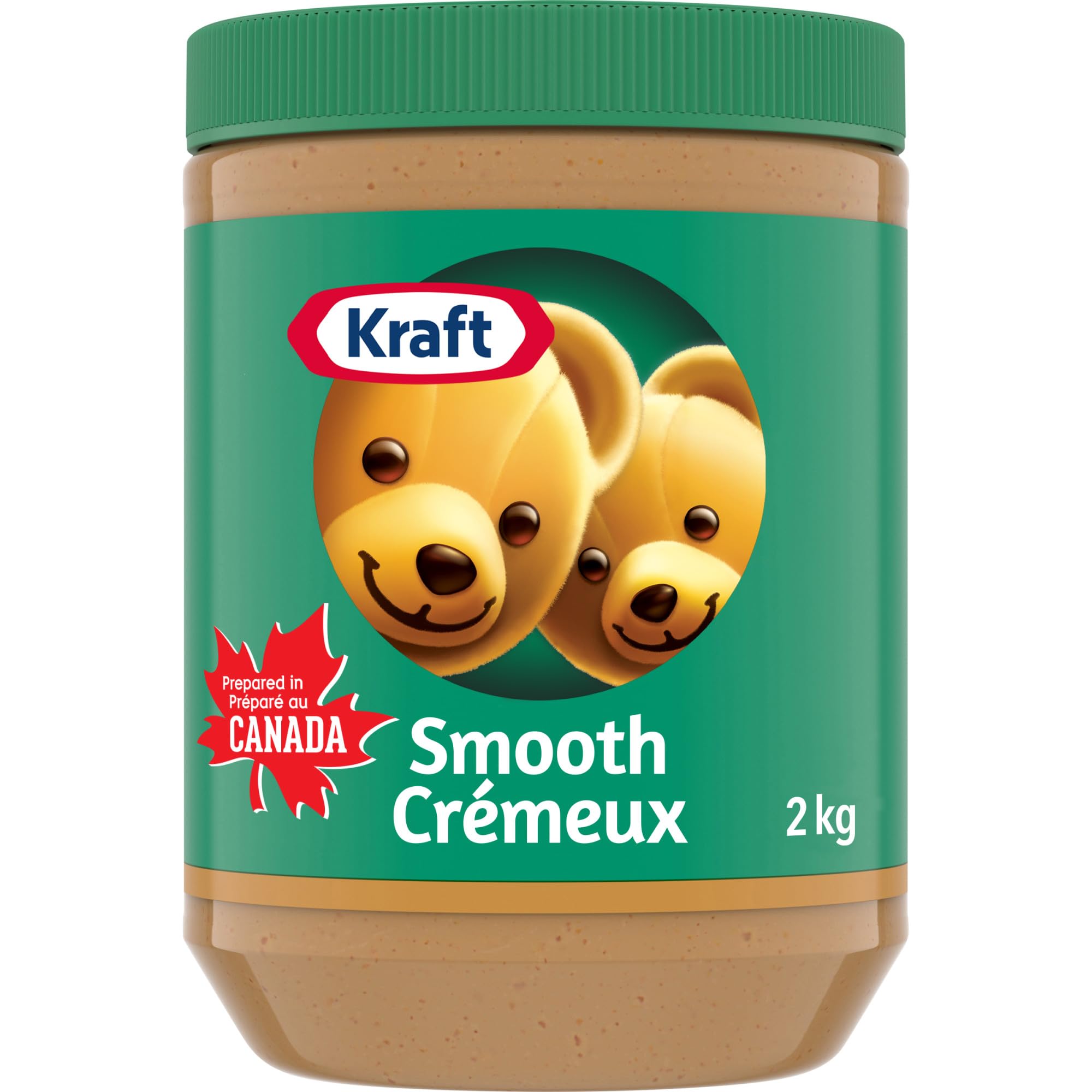 Kraft Smooth Peanut Butter 2 kg Jar