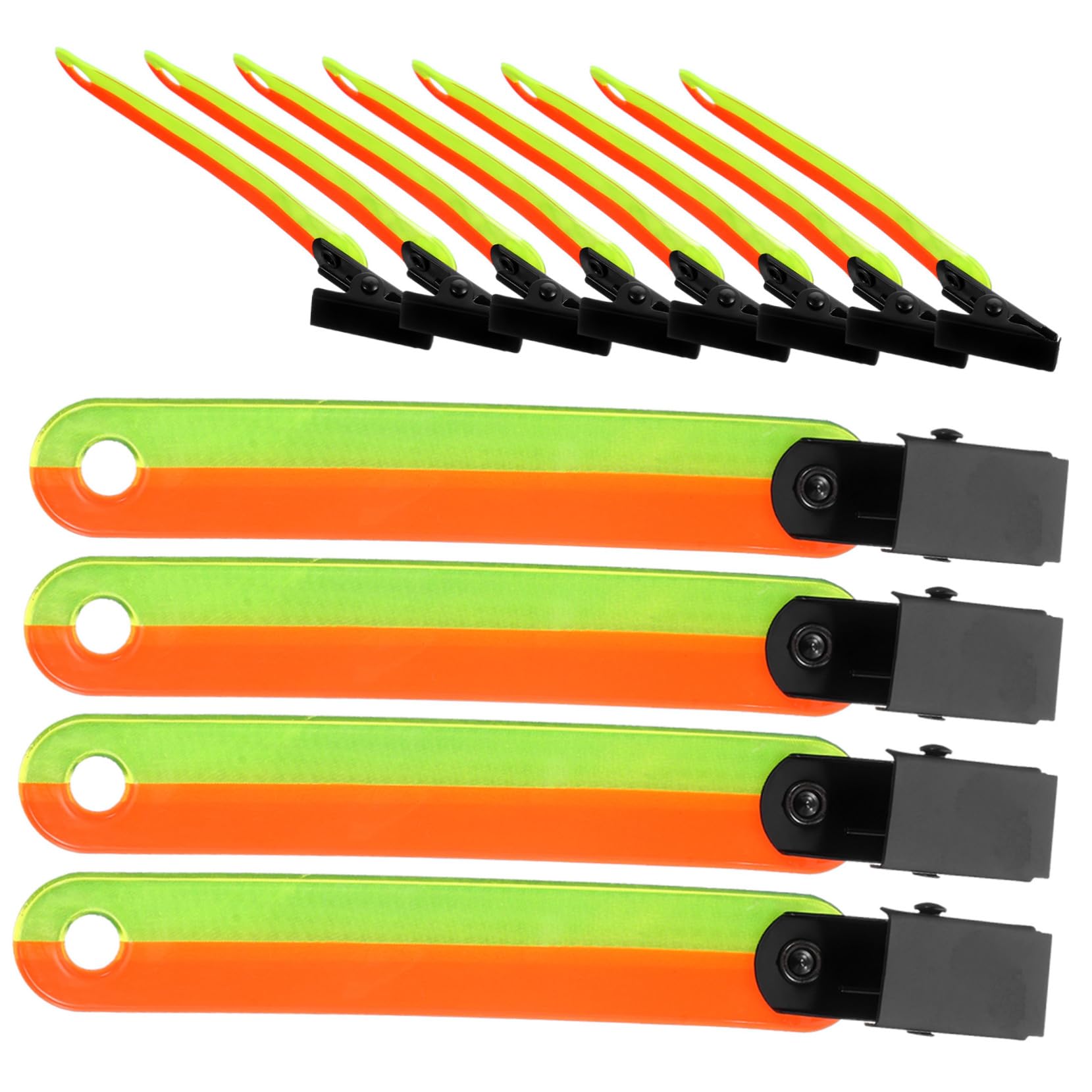 VANZACK Porte-étiquette Fluorescent Piste Réfléchissant Marqueurs Trekking Accessoires Accessoire Chasse Accessoires De Chasse Matériel Et Accessoires De Camping PVC