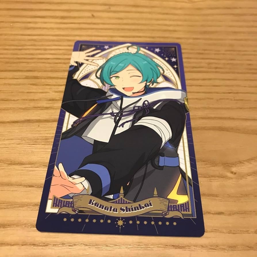 Amazon.co.jp: 深海奏汰 あんさんぶるスターズ アルカナカード