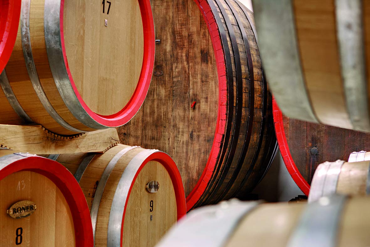 Grappa Riserva Invecchiata 18 Mesi La Gold Roner, 0,7 ℓ