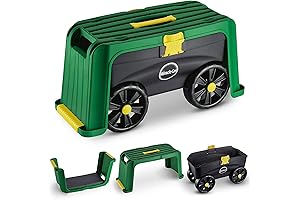 Miracle-Gro 4-in-1 Garden Sitting Cart