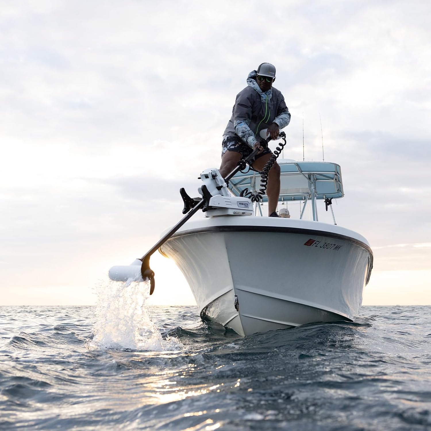 Manuel D'instructions Du Moteur De Pêche à La Traîne MINN KOTA PowerDrive 55 Avec Pédale